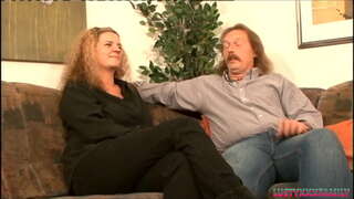 Horny milf with huge lolly get fucked by her brother in law letting him cum on her big boobs