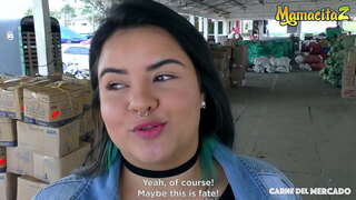 MAMACITAZ-#Xiomara 소토 섹시 Colombiana 사랑하는것이 거칠고 깊