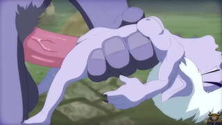 Tristana 3d hentai gangbang for pengene