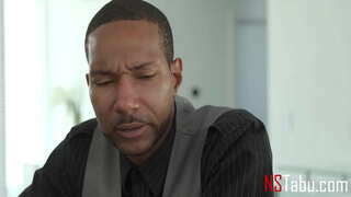 Ebenholz Stieftochter Will Daddy Behandeln Sie Sie Wie Eine Dame