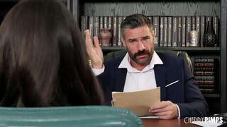 Minden természetes mellek, barna babám Alison Rey lehet&amp; # 039; t ne üti a főnök! Egyértelműen azt akarja, hogy baszni az asztalon, majd ad neki egy szopást, hogy tényleg köröm ez az interjú! Új sorozat sajt Cherrypimps