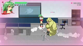 Գեղեցիկ կնոջ հետ սեքսի օտար տղամարդու եւ հրեշ աղբյուր մեծահասակների համար սեքսուալ gameplay տեսանյութ ryona