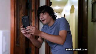 Дилдо հոգում, խորը անալ բազմոցին