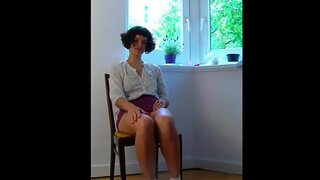 Babe s Kosmato Muco in Kosmato Jame Selfie Proti, da Orgazem