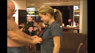 Jayne &amp;amp; Tiyo Jesse Stripdown Blowjob