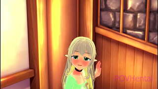 Perlu wektu karo elf sworo cangkem